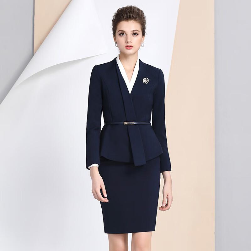 Women's Professional Long-Sleeve Suit Set