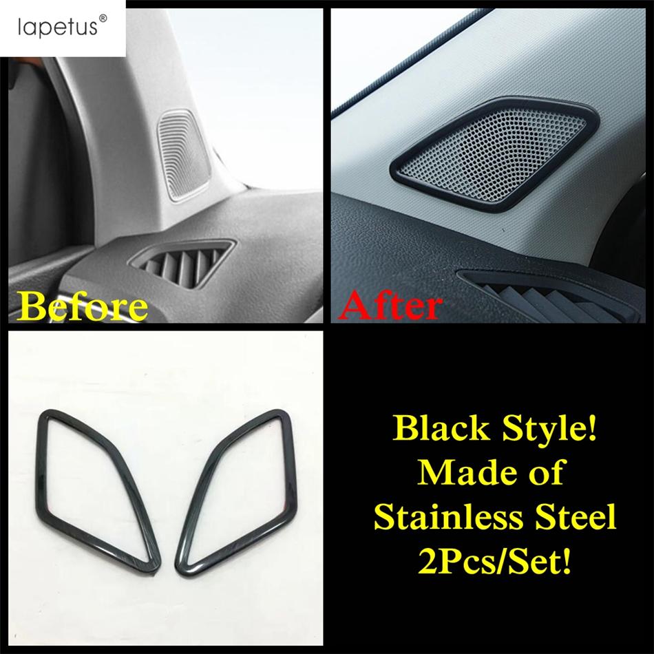 Динамик стойки А / Панель кондиционера с блестками в бардачке / Отделка панели кондиционера из нержавеющей стали Аксессуары для Skoda Karoq 2018 - 2025 Model A