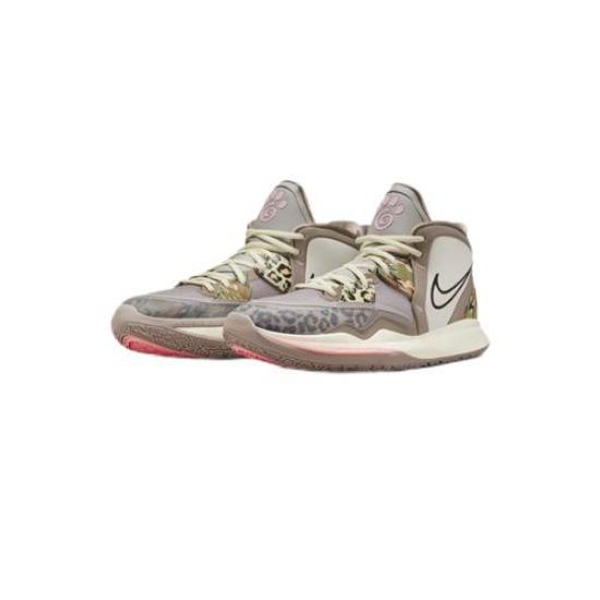 Nike Kyrie Infinity EP Men Basketball Shoes Leopard LT Iron Ore Men s DC9134-006 EU 42.5 серый