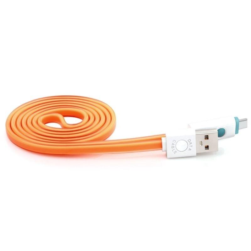 Premium Quality Usb 3.1 Type C Usb-c Led Light Data Sync Fast Charging Cable For Android Phones