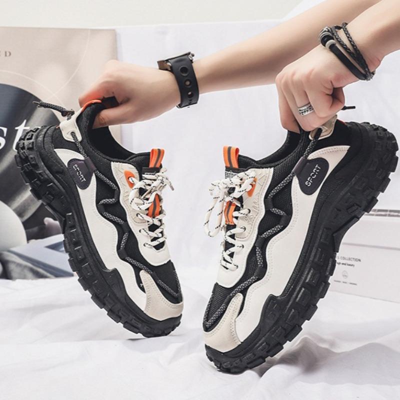 Fashion Shoes for Men High Quality Casual Sneaker Fashion Breathable Comfort Men Shoes Outdoor Hiking Sports Men Shoes Zapatillas Hombre