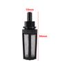 5Pcs 4/8/10Mm Hose Drip Irrigation Filter Industrial Agriculture Fertilization 120 Mesh Metal Mesh Quick Connect Filter Fittings