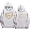 Толстовки Twice READY TO BE 5TH WORLD TOUR Merch Толстовка WoUnisex Унисекс Осенние флисовые пуловеры с капюшоном Kpop Модная одежда для фанатов