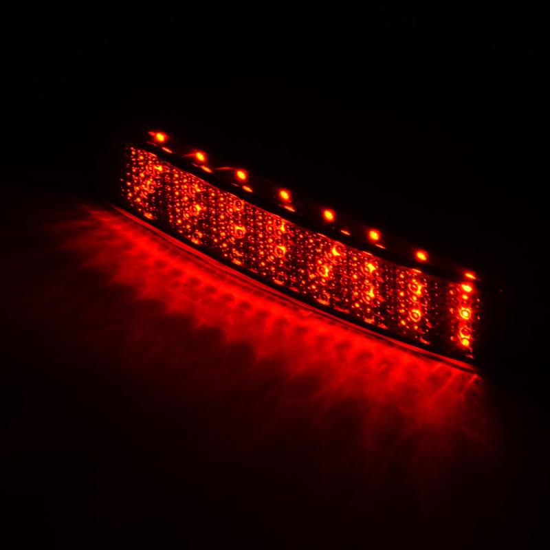 1Pair LED Rear Bumper Brake Reflector Light Fit For Nissan Juke Murano Quest Sentra Infiniti