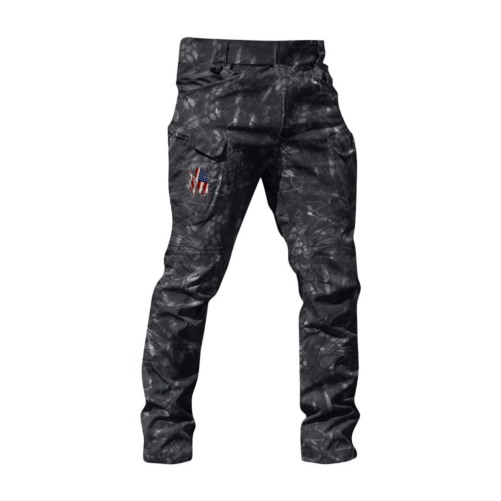 Men's City Special Service Pants Military Fan Ix7 Multi Pocket Overalls