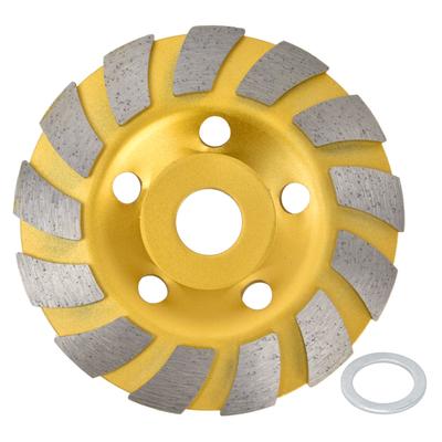 Disc Abraziv Diamantat Turbo cu Segmente pentru Beton, Tăiere Rapidă pentru Polizor de Zidărie 125mm