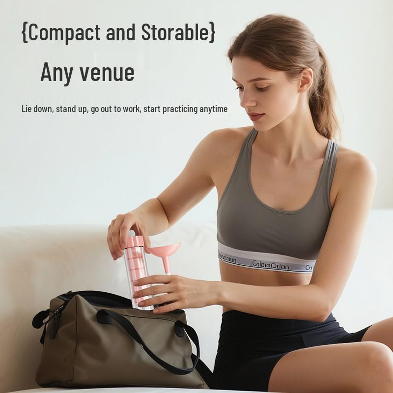 Women's Fitness Breathing Dumbbell: Enhance Lung Capacity & Slim Abdominals