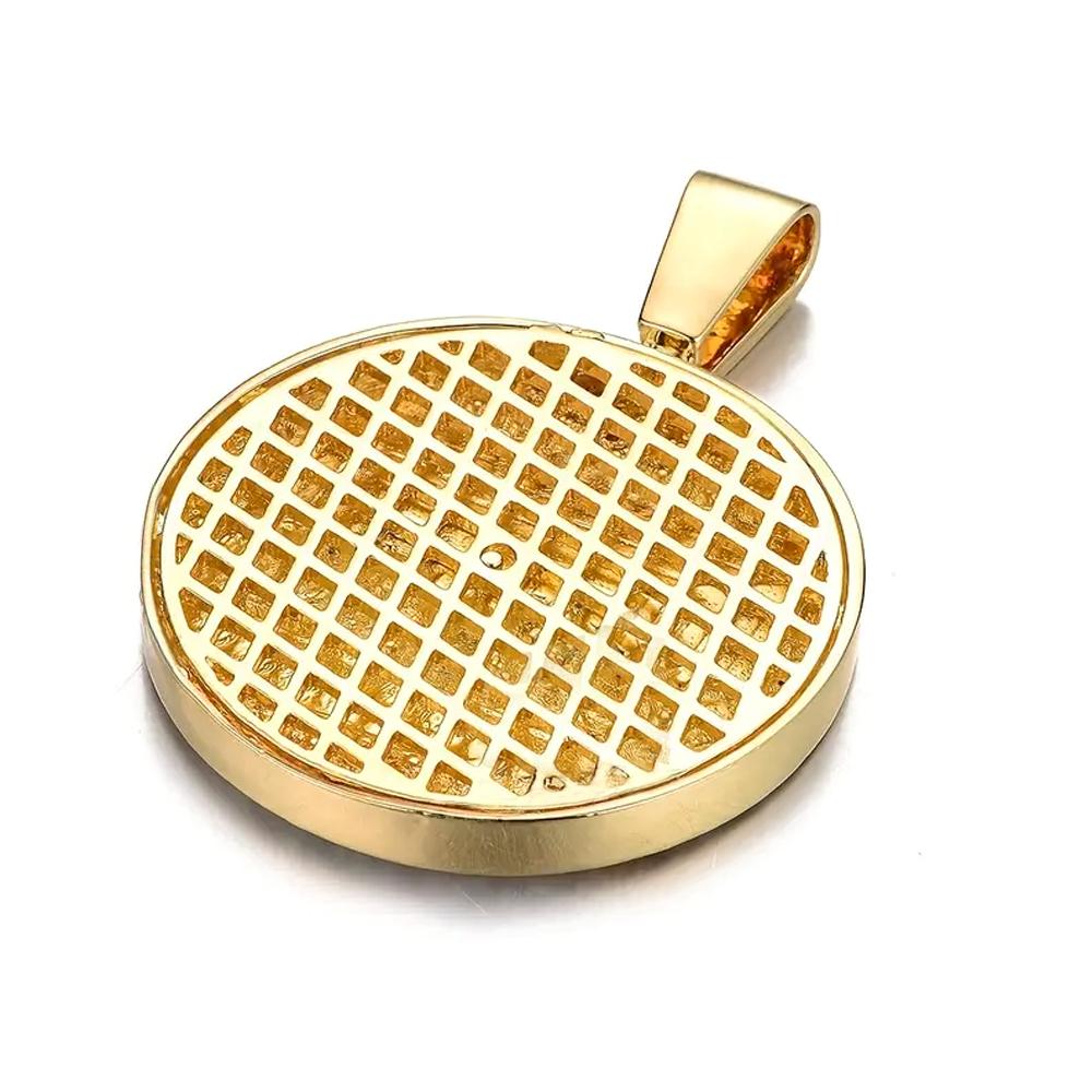 Neue Anhänger 'Das letzte Abendmahl' Kubanische Gliederkette mit 14mm Iced Out Kette Mode Hip Hop Herren Charm Anhänger Tennis Halsketten Schmuck