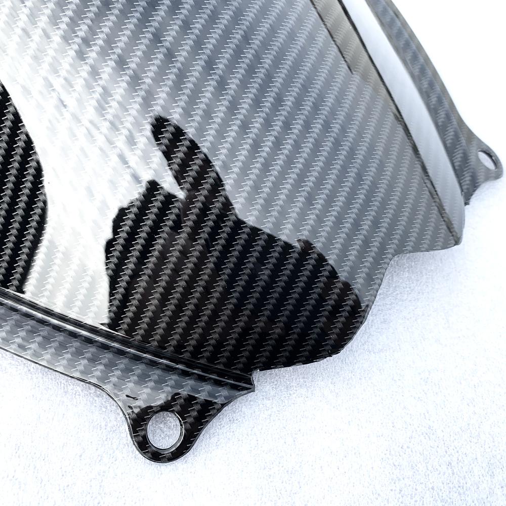 Carbon Fiber Painting Motorcycle Wind Deflectors Glass Windshield Windscreen For 2007 2008 Suzuki GSXR1000 GSXR 1000 K7