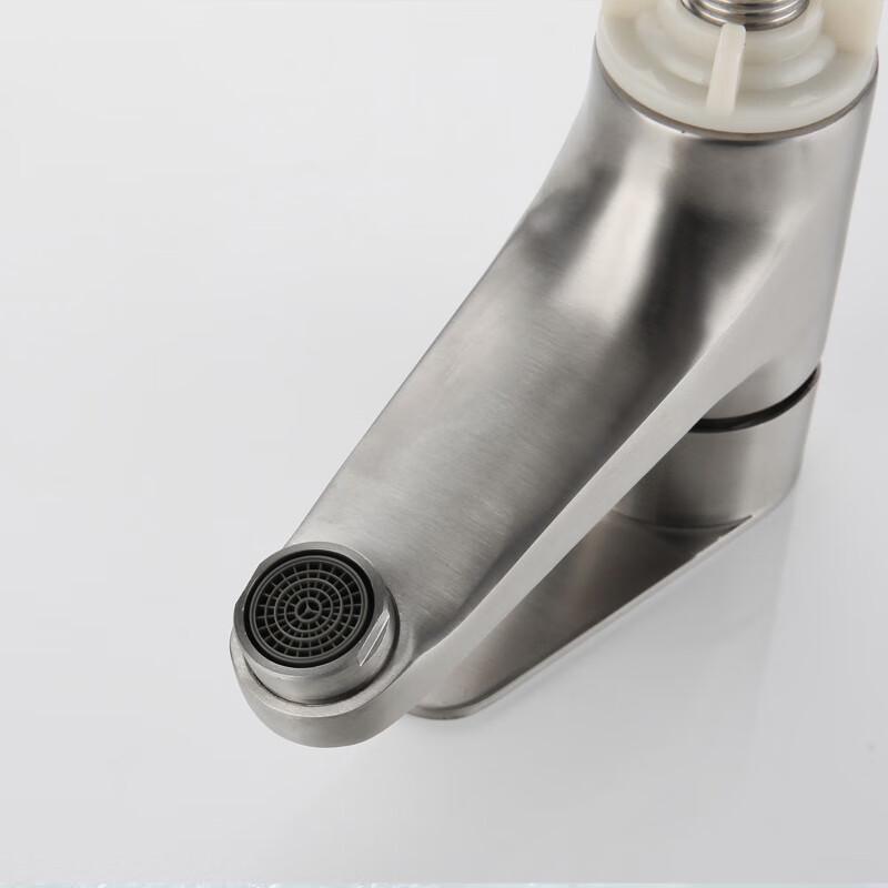 MDNG 304 Stainless Steel Single Cold Basin Faucet