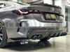 3D Style Carbon Fiber Rear Diffuser & Corner Extensions for BMW 4 Series G22 Coupe