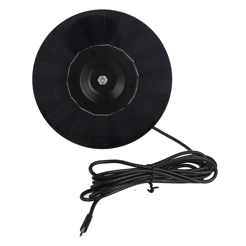 Solar Panel 4W Monocrystal Silicon Wall Mount Charger Kit Outdoor Monitoring Accessories