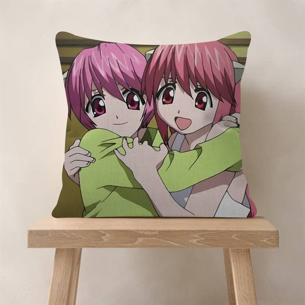 Anime EElfen Lied Mini cm Cushion Cover Pillow Cover Decor Pillowcase Home Pillowcase For Couch Pillow