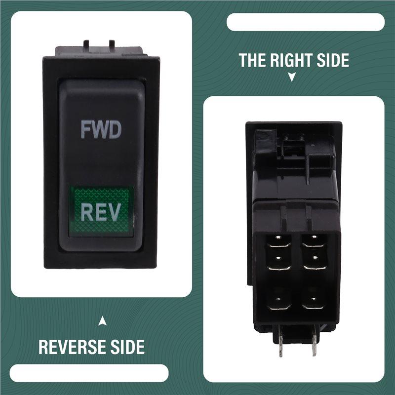 VH For Recreational Vehicle For Golf Cart, Bad Boy Buggy& More- Rocker Switch(36V/48V) Selector