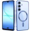 Protective Case - BOOLING - Samsung Galaxy A17 5G/4G - Shockproof - Transparent - Blue