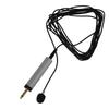 3.5mm Wired Lavalier Microphone Portable Wired Musical Instrument Mic Replacement Pickup Microphone Instrument Accessory