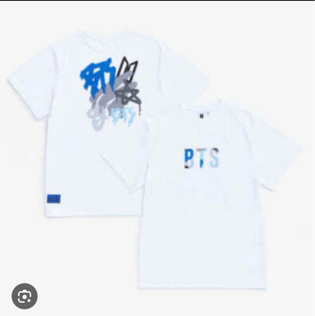 [USED] BTS MAP OF THE SOUL TOUR T-SHIRT L White