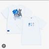 [USED] BTS MAP OF THE SOUL TOUR T-SHIRT L White