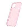 For iPhone 15 Bump Proof Protective Case Sparkly Glitter Hard PC+Soft TPU Phone Cover