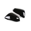 ABS Carbon Fiber Style Car Side Rearview Mirror Cap Cover Trim Shell For BMW 2 Series X1 F48 F45 F46 2015- Auto Accessories