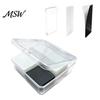 Office Whiteboard Magnet Accessories 5/6/8/10/15/20/24 Sets DIY Acrylic Fridge Kit, Square Refrigerator with Adhesive Backing, Clear Picture