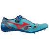 Mizuno Chrono Inx 9 Shock Absorbing Non-Slip Durable Low-Top Running Shoes Unisex sneaker Coral-Blue U1GA210030