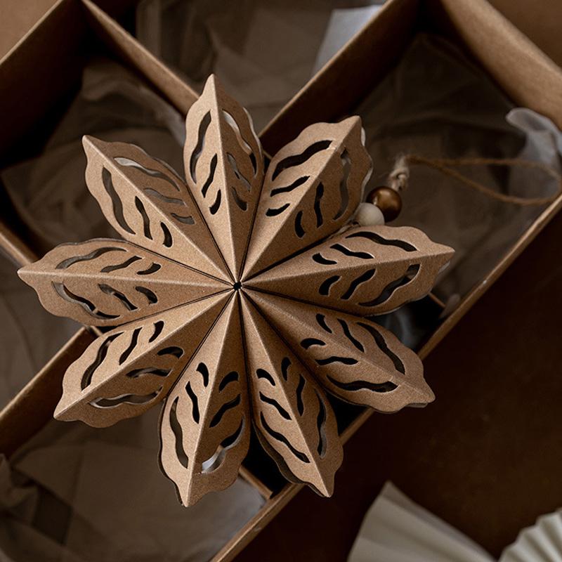 1 ks/3 ks Vánoční stromek přívěsek DIY Domácí párty Vánoční dárek Přívěsek na vánoční stromek