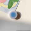 Korean Creative Gradient Desktop Retractable Phone Stand & Finger Ring