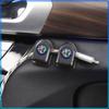 Mini Car Hooks Black Self Adhesive Invisible Hooks Interior Storage Holder For Alfa Romeo 147 159 156 Giulietta Giulia Mito Spider Alpha Nheadrest