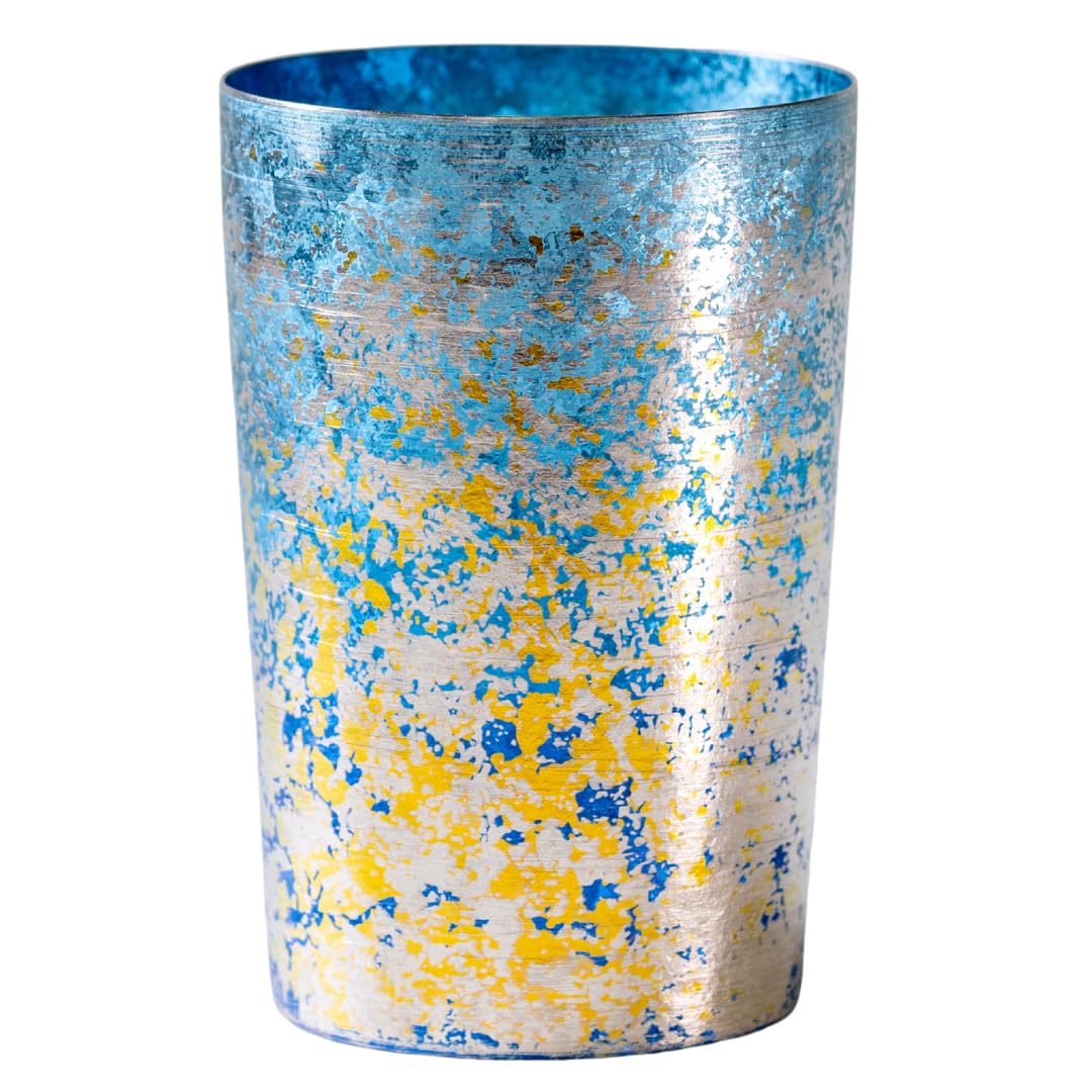 

HORIE Pure Titanium Double-Layered Tumbler, High Insulation, Double-Layered, Light (Blue, Light (270ml))