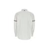 THOM BROWNE Rwb Striped Long Sleeved Shirt MWL301O-07720-035