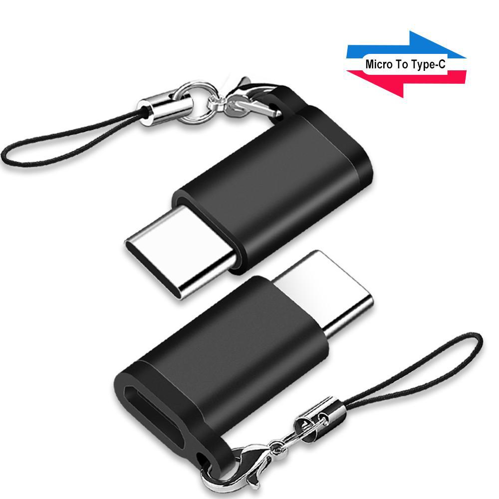 USB Type C Male To Micro USB Female Adapter USB Type-C Support OTG For Xiaomi 4C /LeTV /Huawei /HTC Oneplus LG Tablet