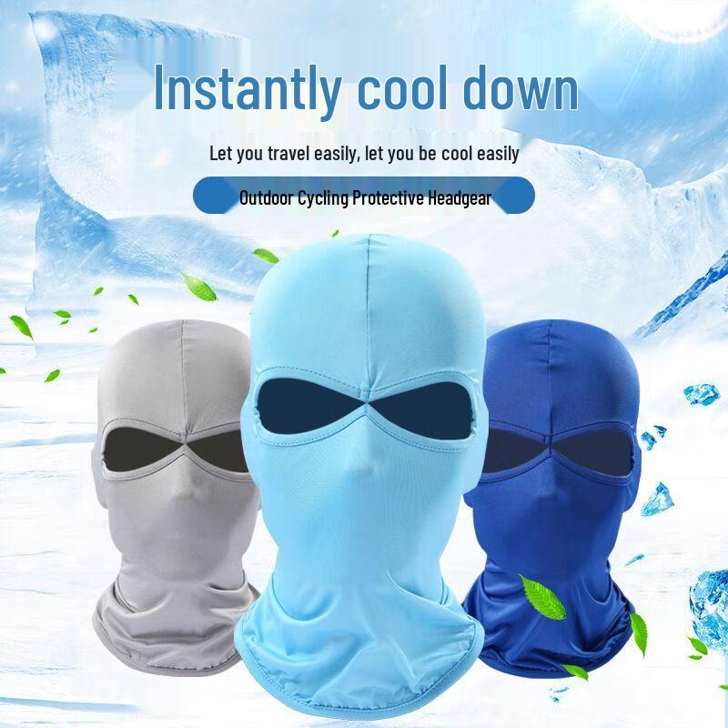 Men's Outdoor UV Protection Face Mask & Neck Gaiter