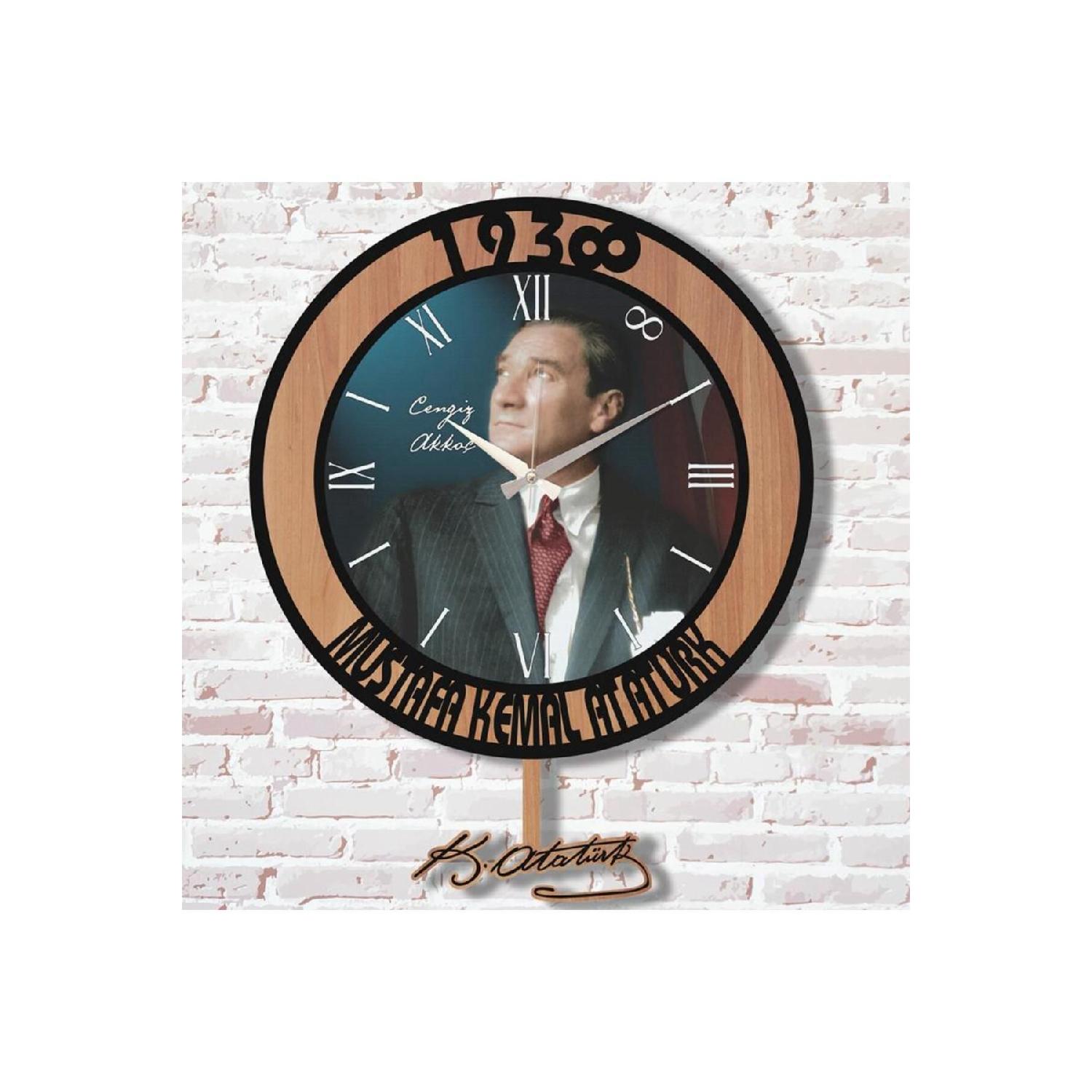 

Індивідуальний подарунковий маятниковий годинник Ka07-1301, розроблений Ататюрком