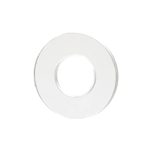 

Polycarbonate Washer M8 (10 pieces)