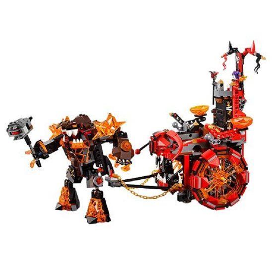 Nexo Knights 70325 Инфернокс захватывает королеву Строительный набор [LEGO]LEGO [Предмет]