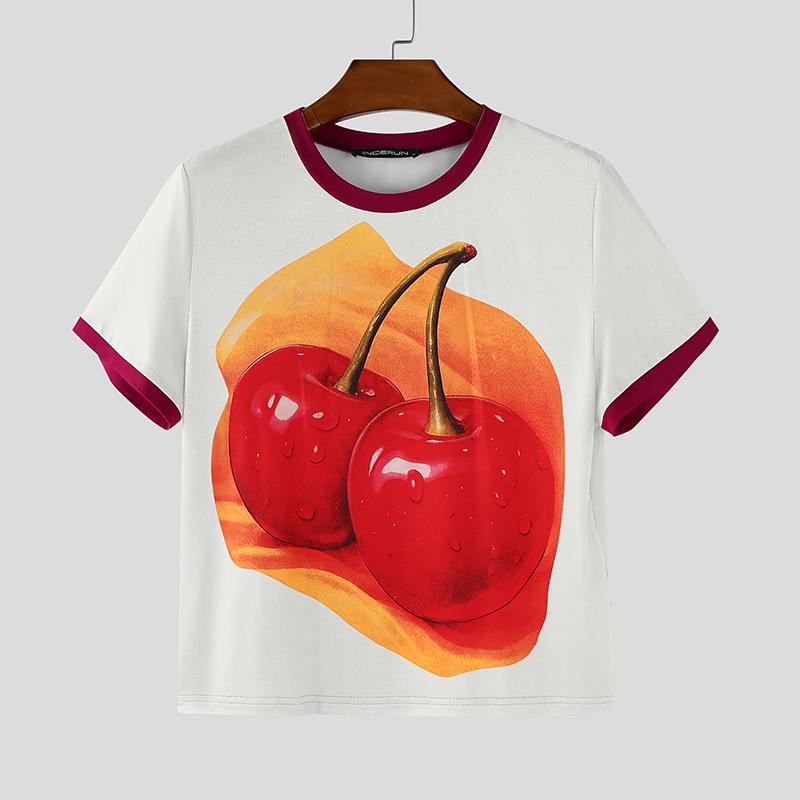 

Женские футболки с коротким рукавом, 3D-принтом, повседневные, свободного кроя, укороченные 4XL белый