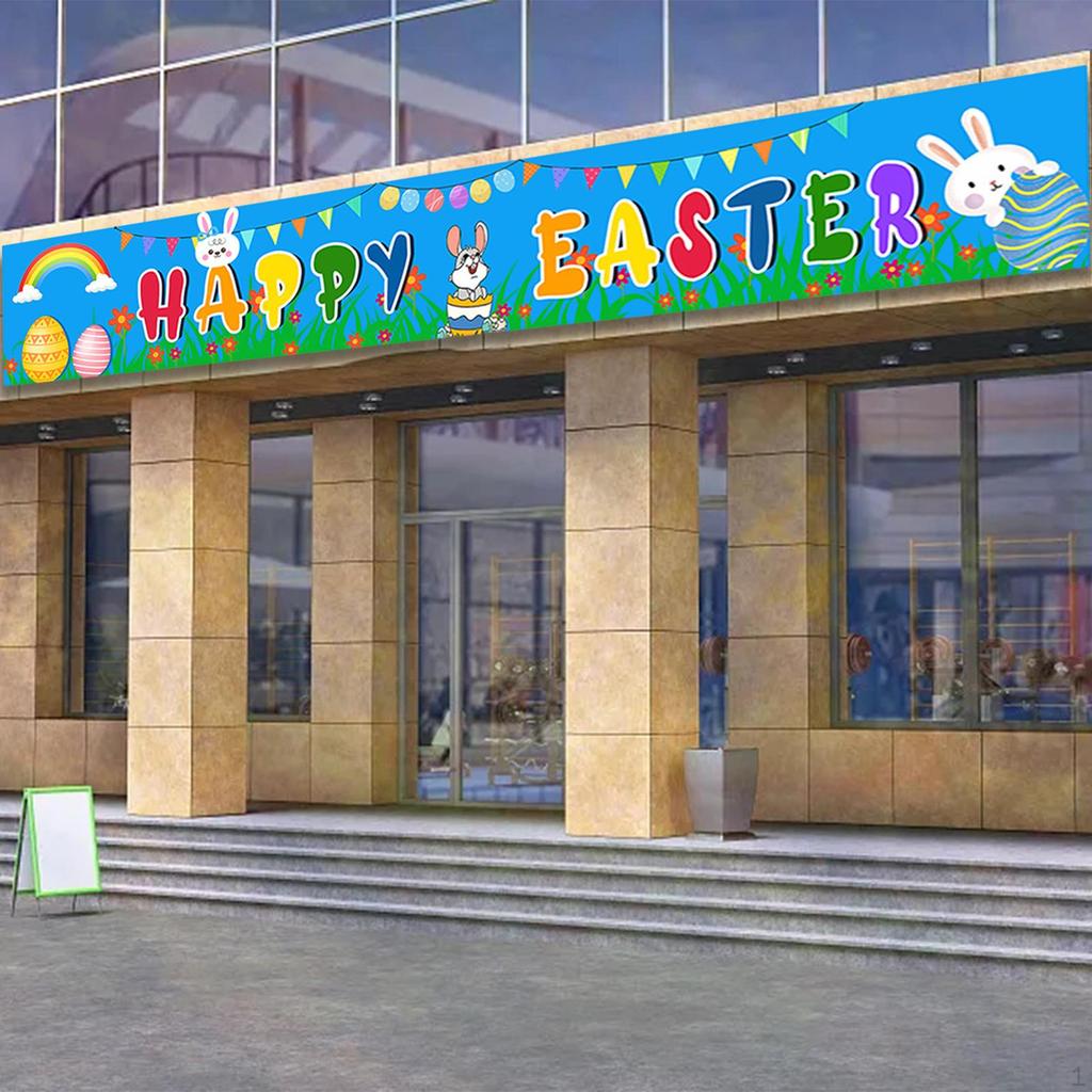 Bunny Banner Set for Festive Celebrations