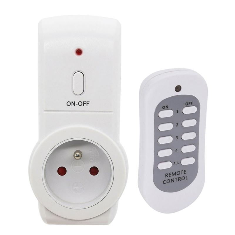 Energy Efficient Remotes Control Sockets Equipped With Auto Power Off Function To Reduce Electricity Consumption Effectively