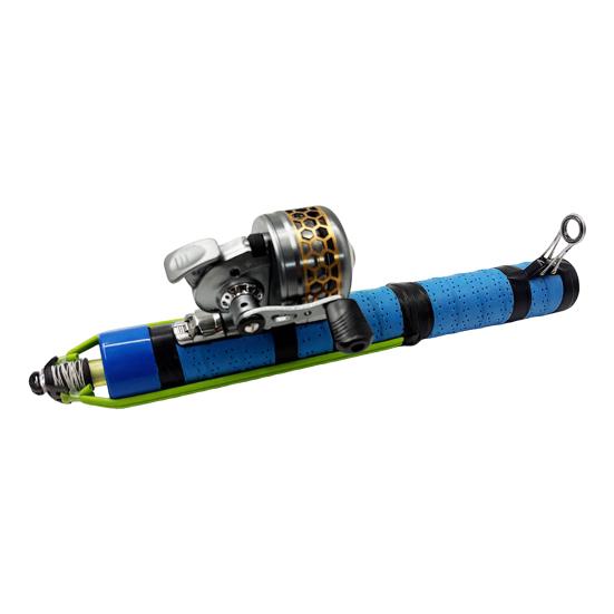 Catapult Fishing Rod Fly Fishing Lure Launcher Rod Professional Slingshots Fishing Pole Reel Set Shore Pier Beach Fishing Accessories