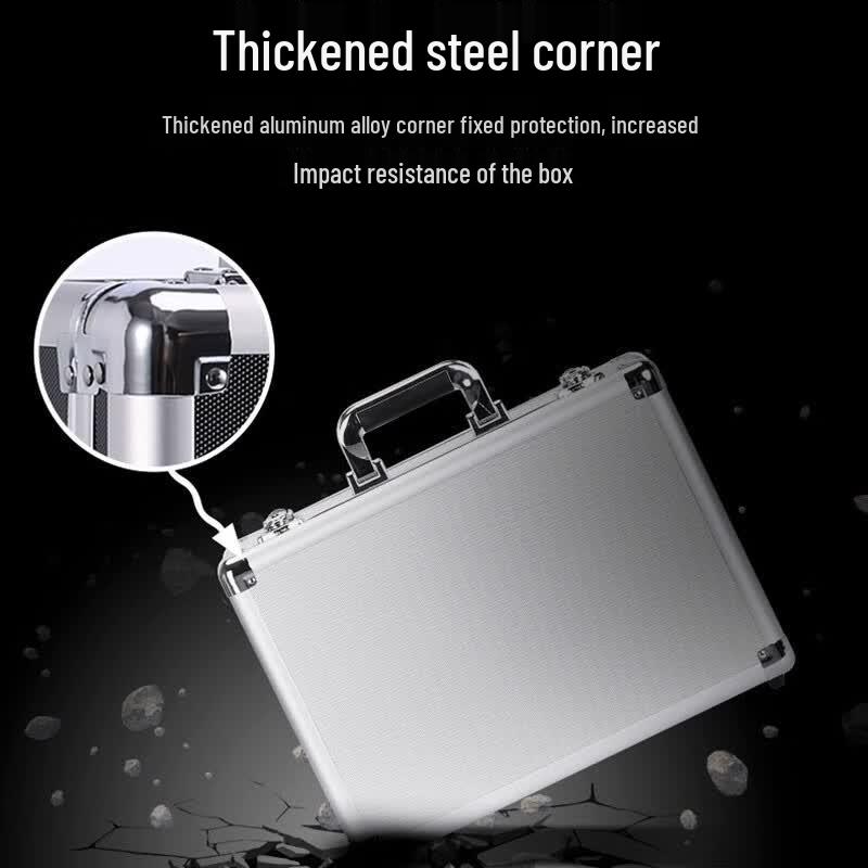 JINGKU Lockable Aluminum Alloy Multi-Purpose Case