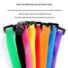 Buckle Velcro Strap: Reversible Cable Tie and Data Binding Solution