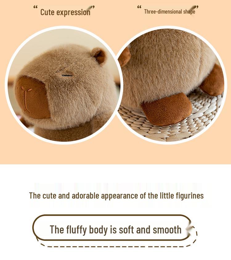 Big Belly Series Plush Toy: Koala, Capybara, Elephant, Dinosaur, Rabbit, Donkey