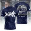Seattle Seahawks Mistrzowie Super Bowl LX 2025 Koszulka 3D S-5XL Styl9