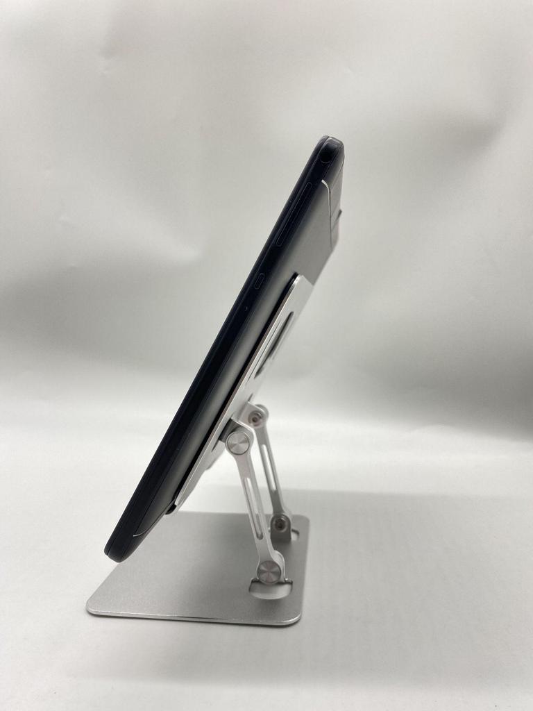 Adjustable Aluminum Tablet and Phone Stand for iPad and iPhone