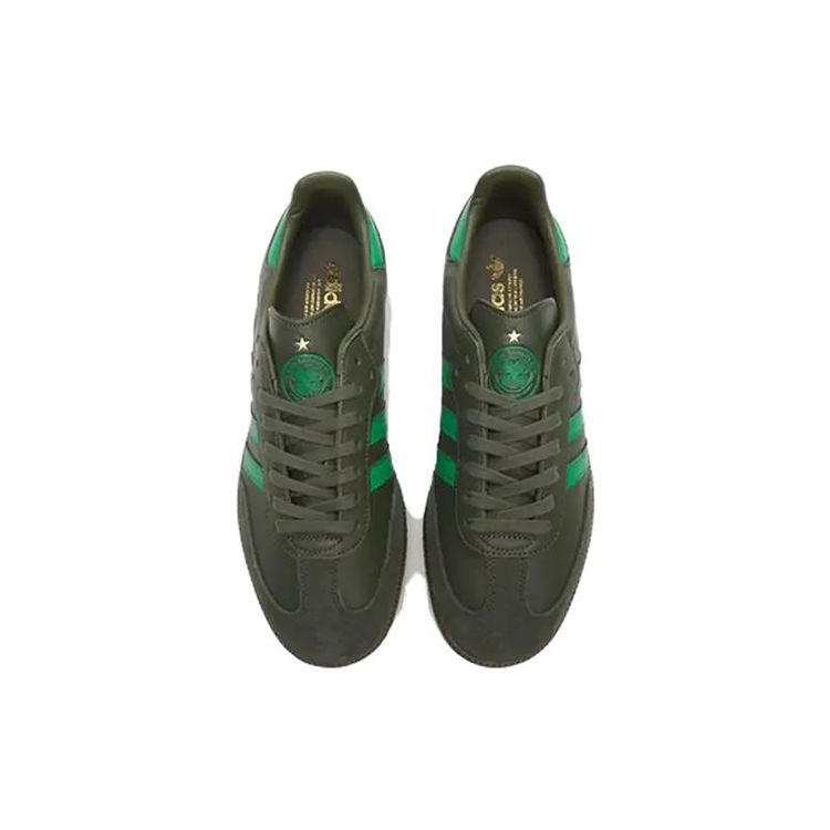Celtic FC X Adidas Samba Shadow Green Men Sneakers Gum ID7593
