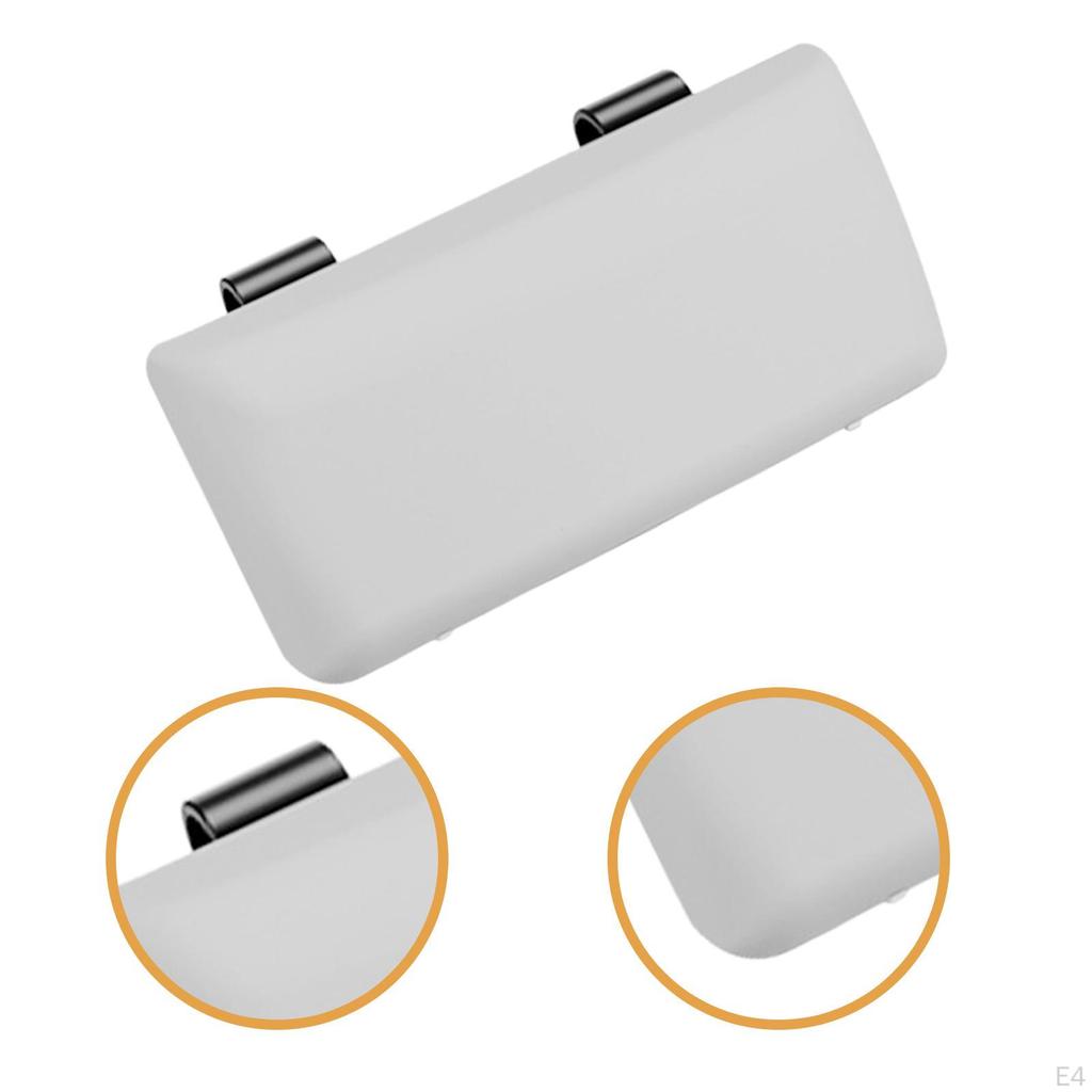 Suporte para Óculos de Sol para Viseira de Carro Caixa Conveniente À Prova de Pó Organizador de Sol Acessórios Auto