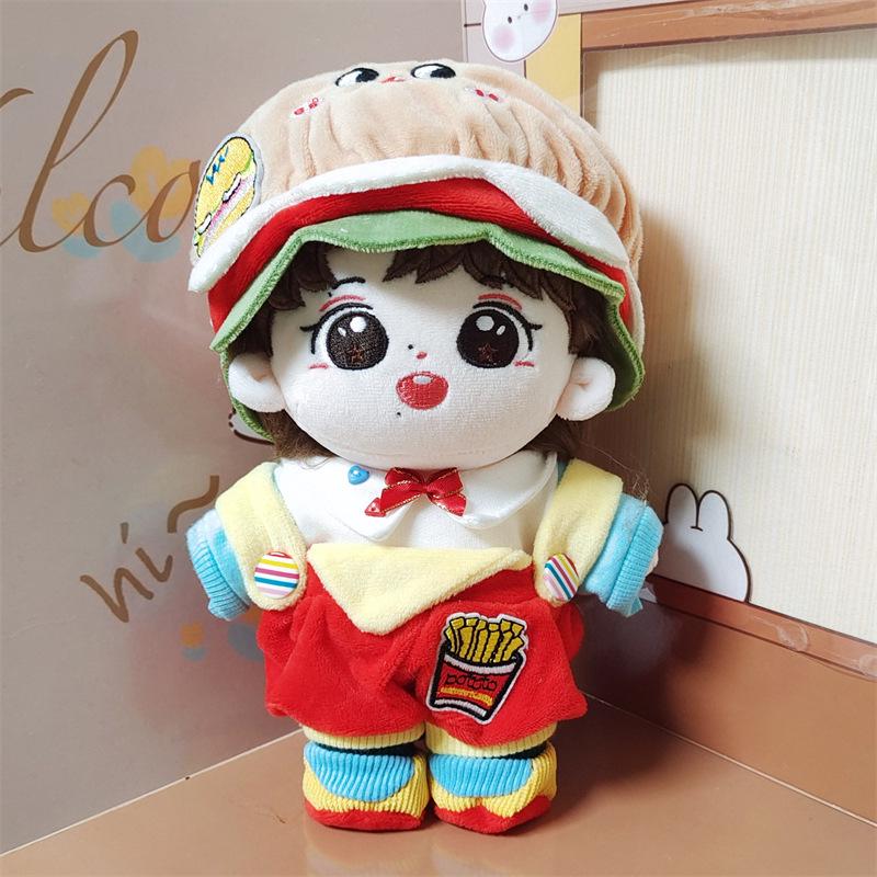 20cm Tian Xuning Cotton Plush Doll Star Figure Toy Festival Gift Xu Xiao Tian In Stock
