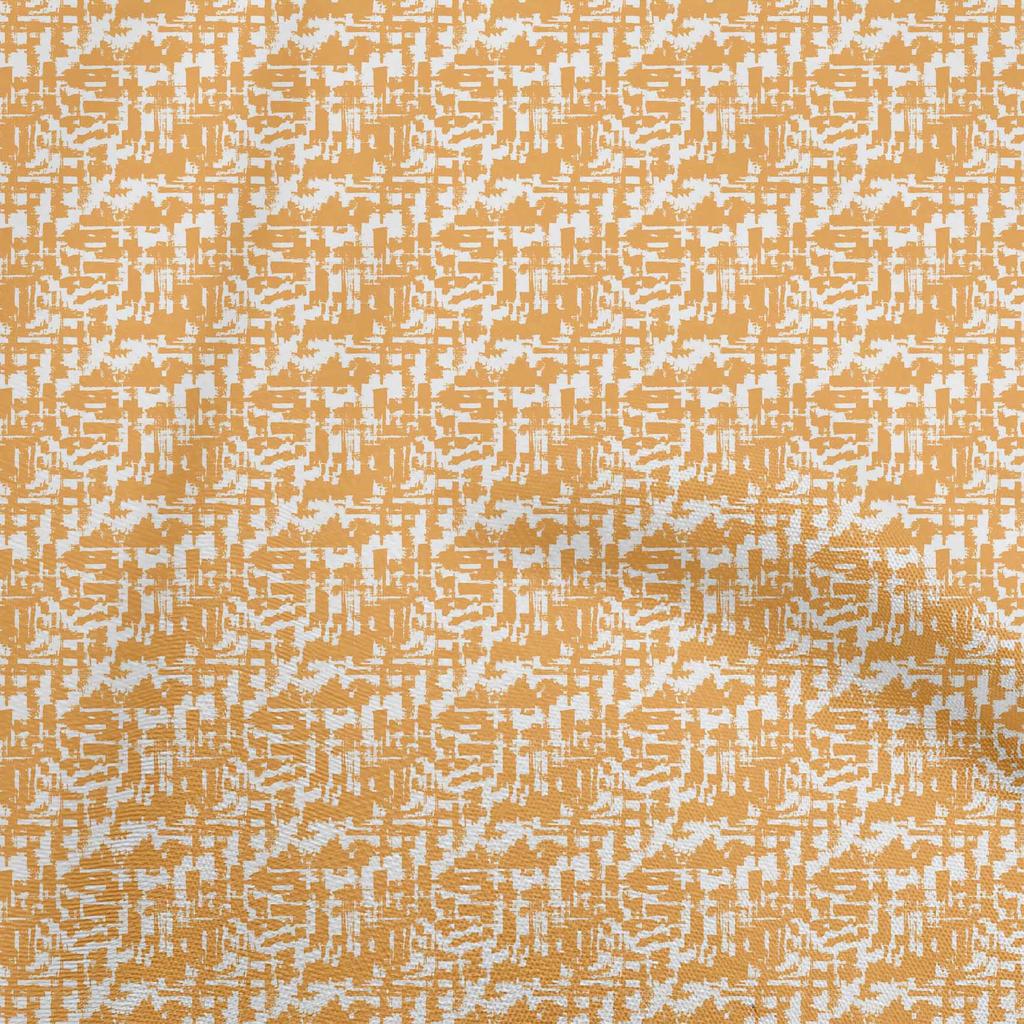 oneOone Cotton Flex Brown Fabric Abstracts Craft Projects Decor Fabric Printed By The Yard 40 Inch