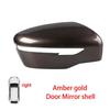 For Nissan Qashqai 2016 2017 2018     Outside Rearview Mirror Cover Cap Mirror Housing
